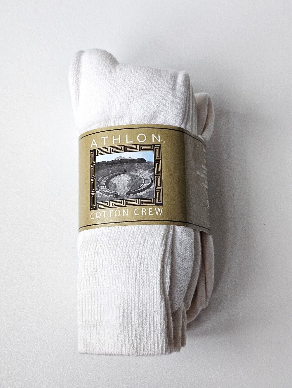 Athlon Ladies Premium Cotton Crew Socks Bundle – Made in USA – NWT